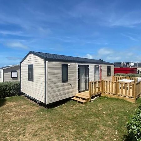Chalet Bord De Mer Gouville-sur-Mer Экстерьер фото