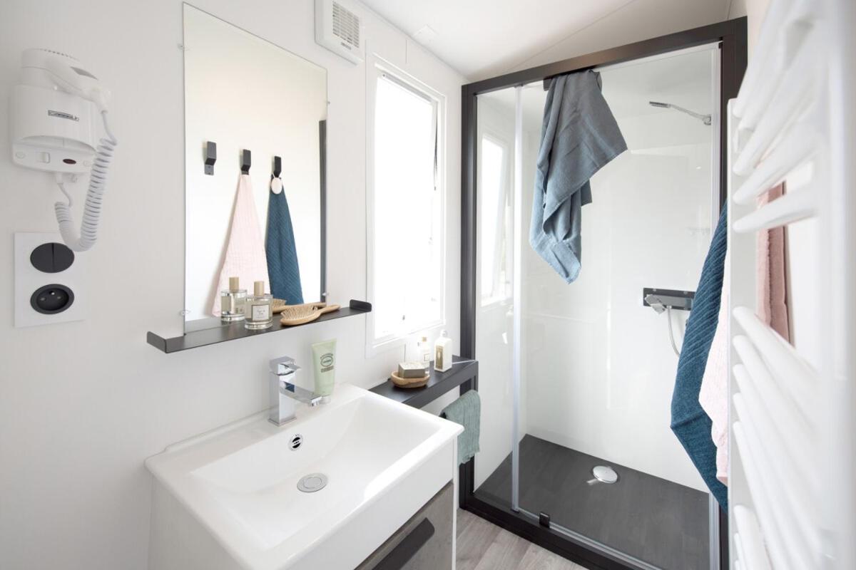 Chalet Bord De Mer Gouville-sur-Mer Экстерьер фото